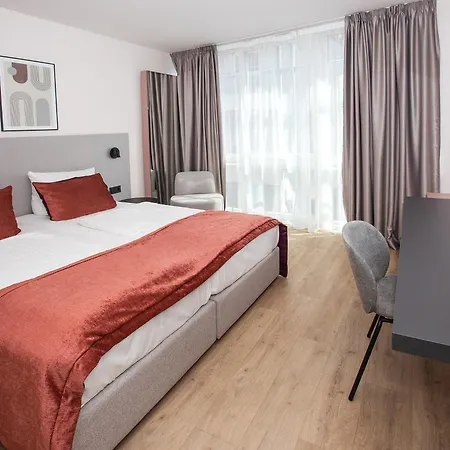 Hotell Dormero Bargenturm Lüneburg