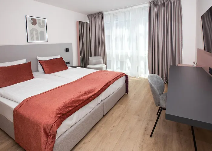 ホテル Dormero Bargenturm リューネブルク