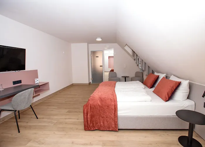 Dormero Bargenturm ホテル